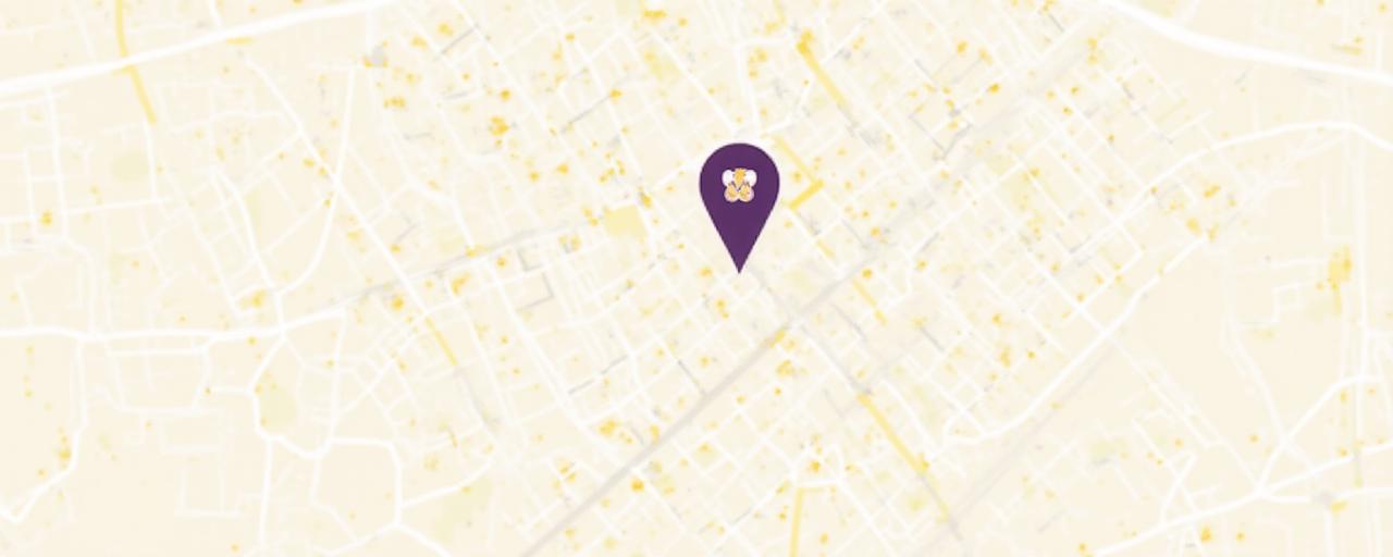 Mapa de ubicación de la oficina de Oro Fénix Inversiones en Madrid